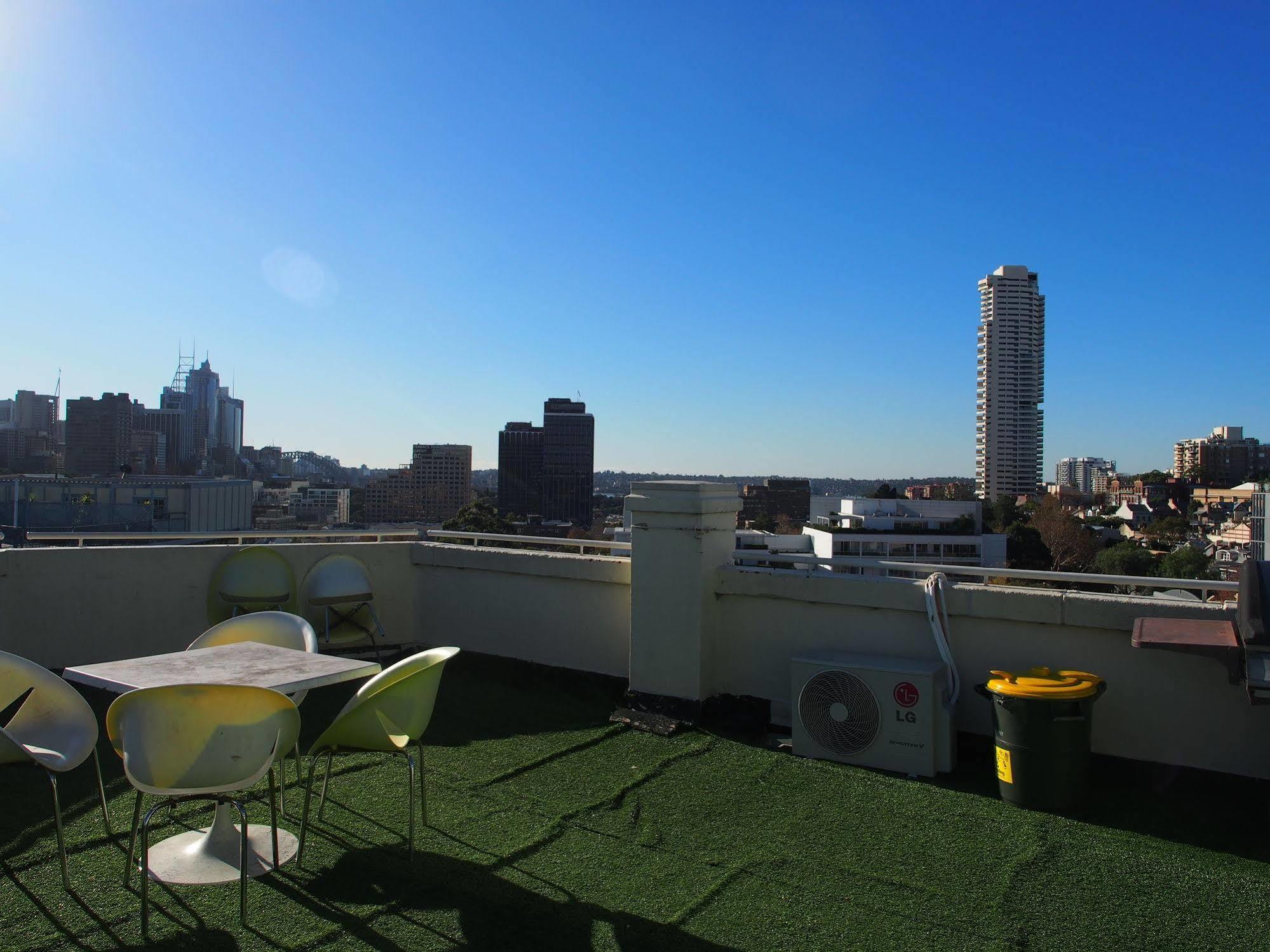 City Budget Hotel Sydney Exterior photo