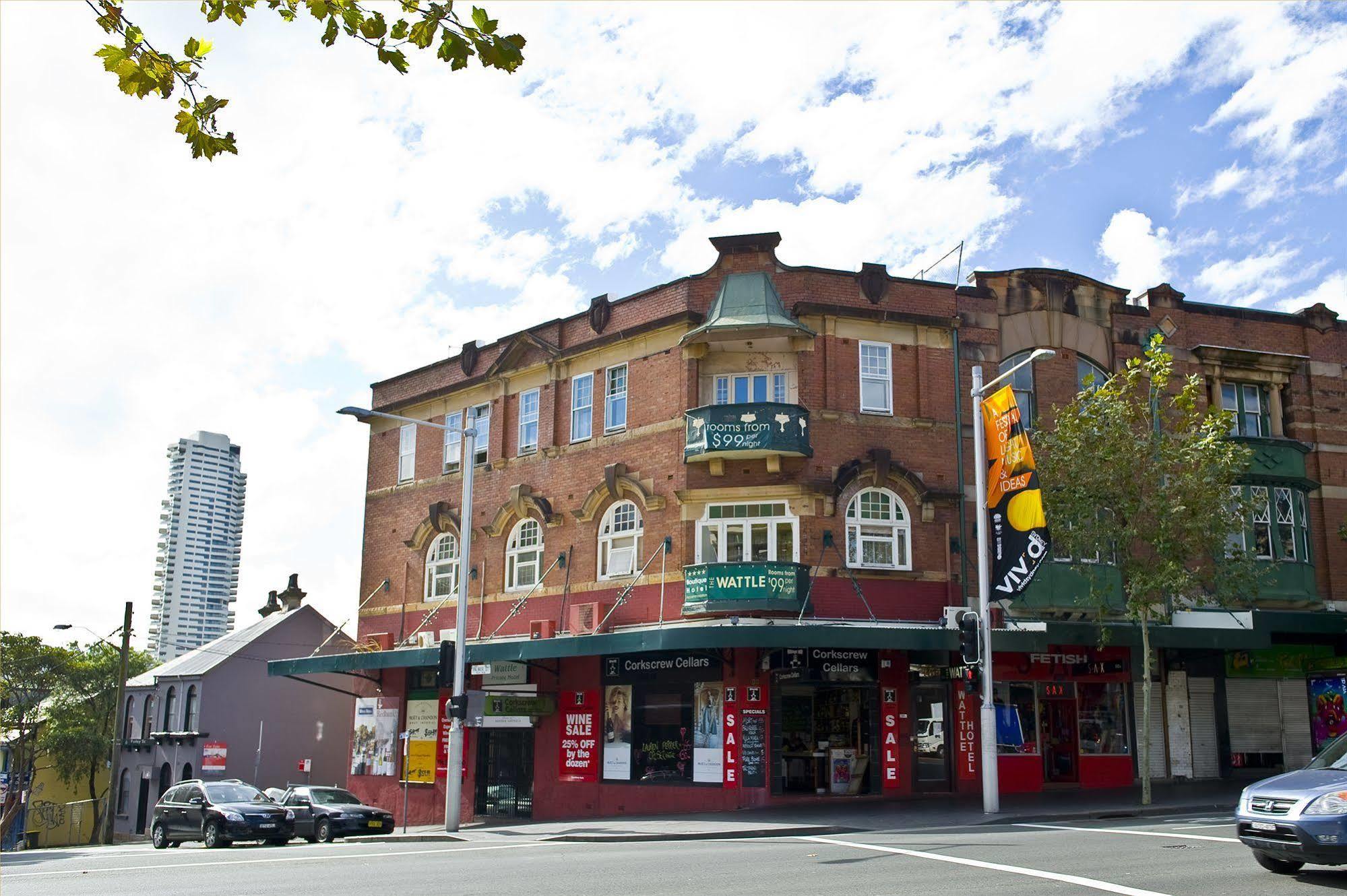 City Budget Hotel Sydney Exterior photo
