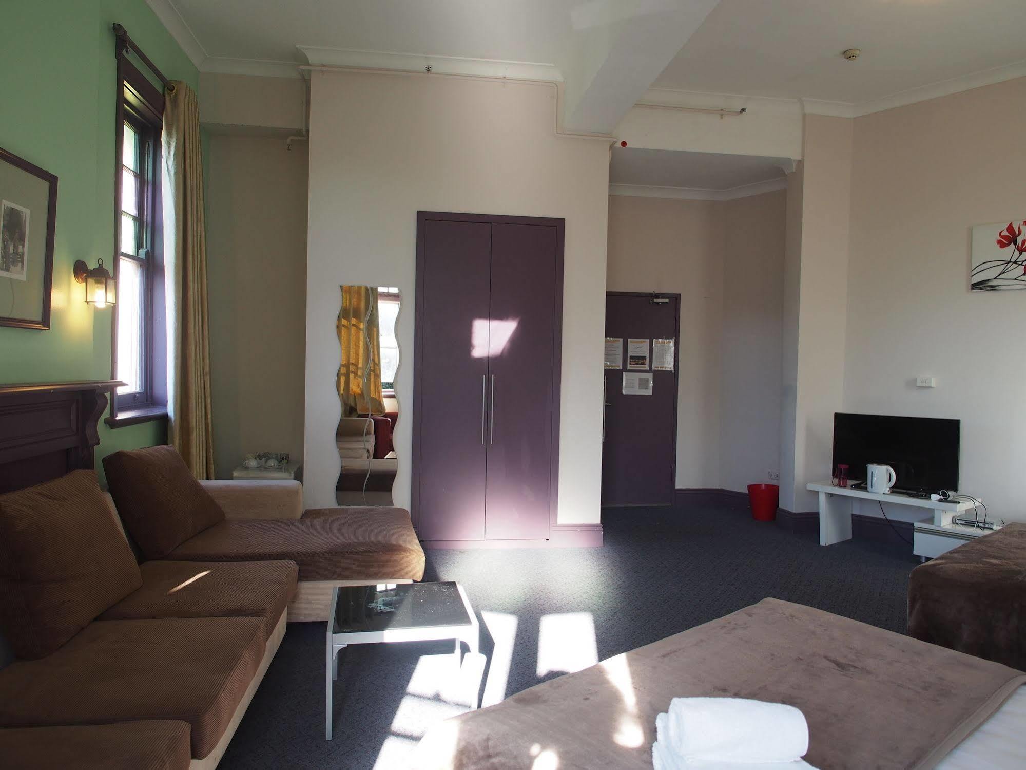 City Budget Hotel Sydney Exterior photo